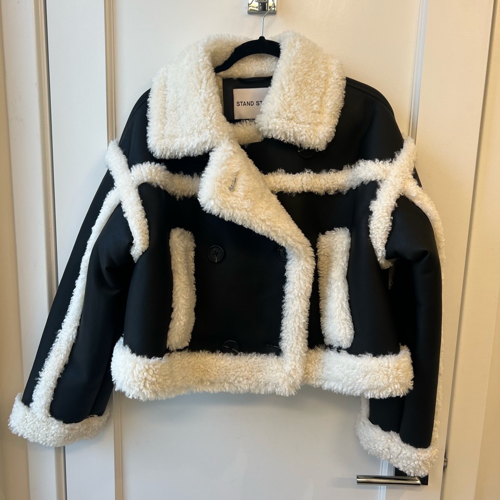 Stand studio kristy jacket size 38 NWT
